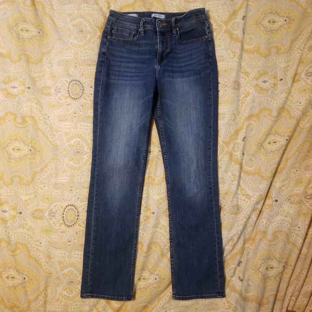 Vigoss Ace Straight leg denim jean, size 28